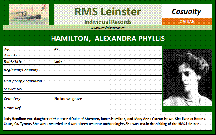 Alexandra Phyllis Hamilton